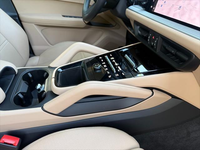 used 2024 Porsche Cayenne car, priced at $78,950