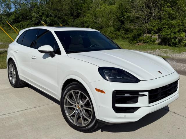 used 2024 Porsche Cayenne car, priced at $78,950