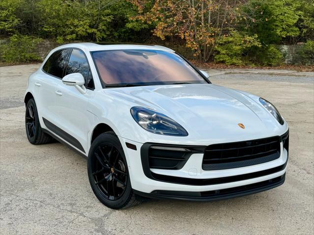 used 2022 Porsche Macan car, priced at $50,900