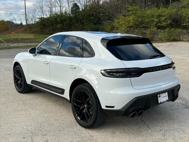 used 2022 Porsche Macan car, priced at $50,900