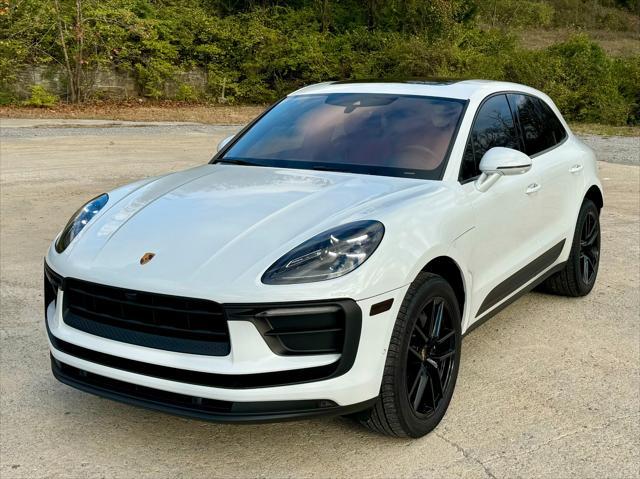 used 2022 Porsche Macan car, priced at $50,900