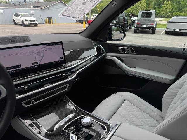 used 2025 BMW X5 car, priced at $89,950