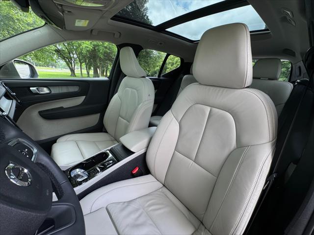 used 2023 Volvo XC40 car, priced at $37,950