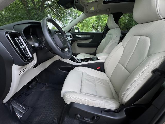 used 2023 Volvo XC40 car, priced at $37,950