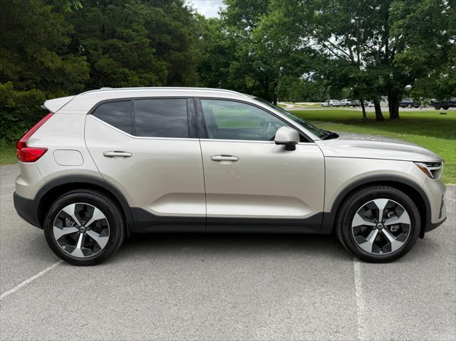 used 2023 Volvo XC40 car, priced at $37,950