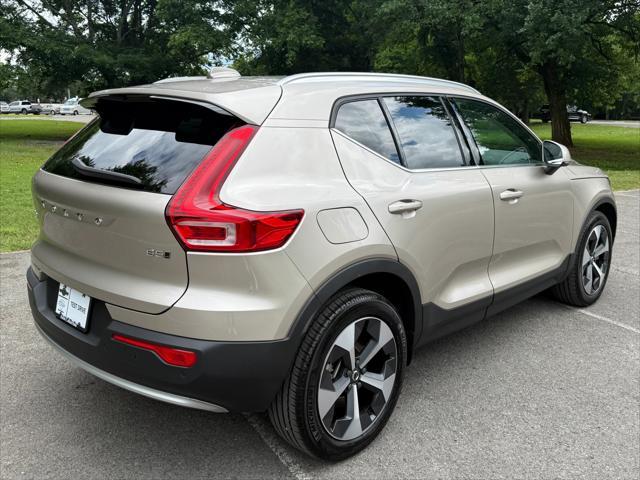 used 2023 Volvo XC40 car, priced at $37,950