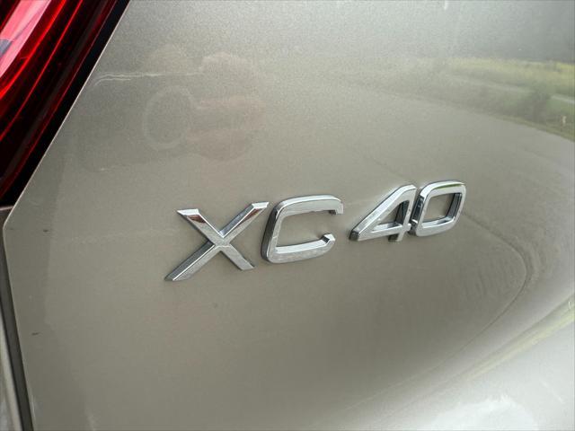used 2023 Volvo XC40 car, priced at $37,950