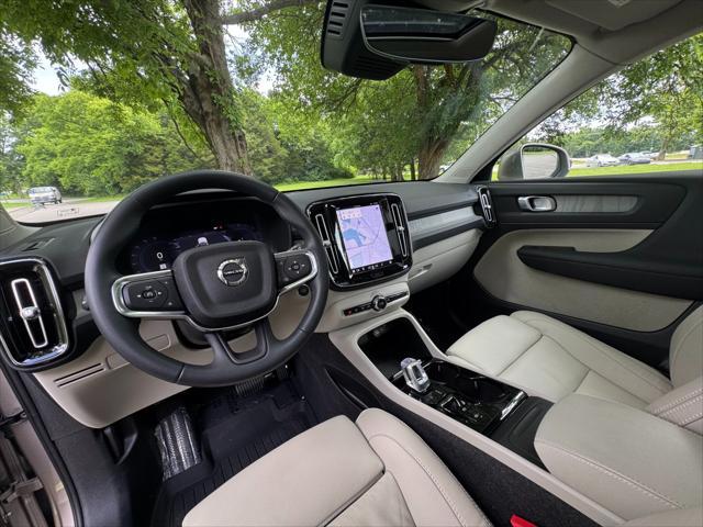 used 2023 Volvo XC40 car, priced at $37,950