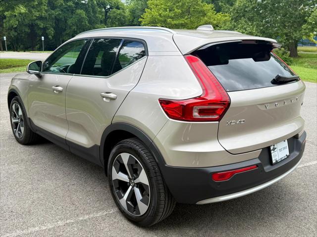 used 2023 Volvo XC40 car, priced at $37,950