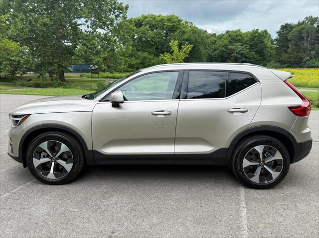 used 2023 Volvo XC40 car, priced at $37,950