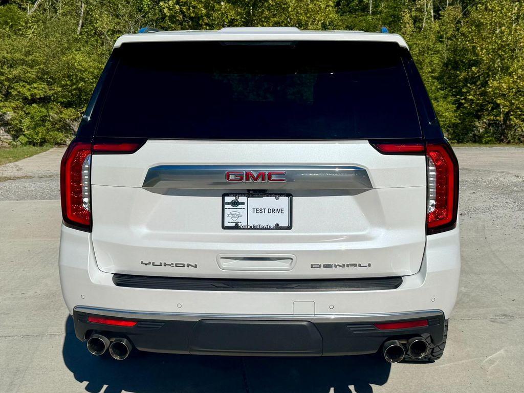 used 2024 GMC Yukon car, priced at $77,500