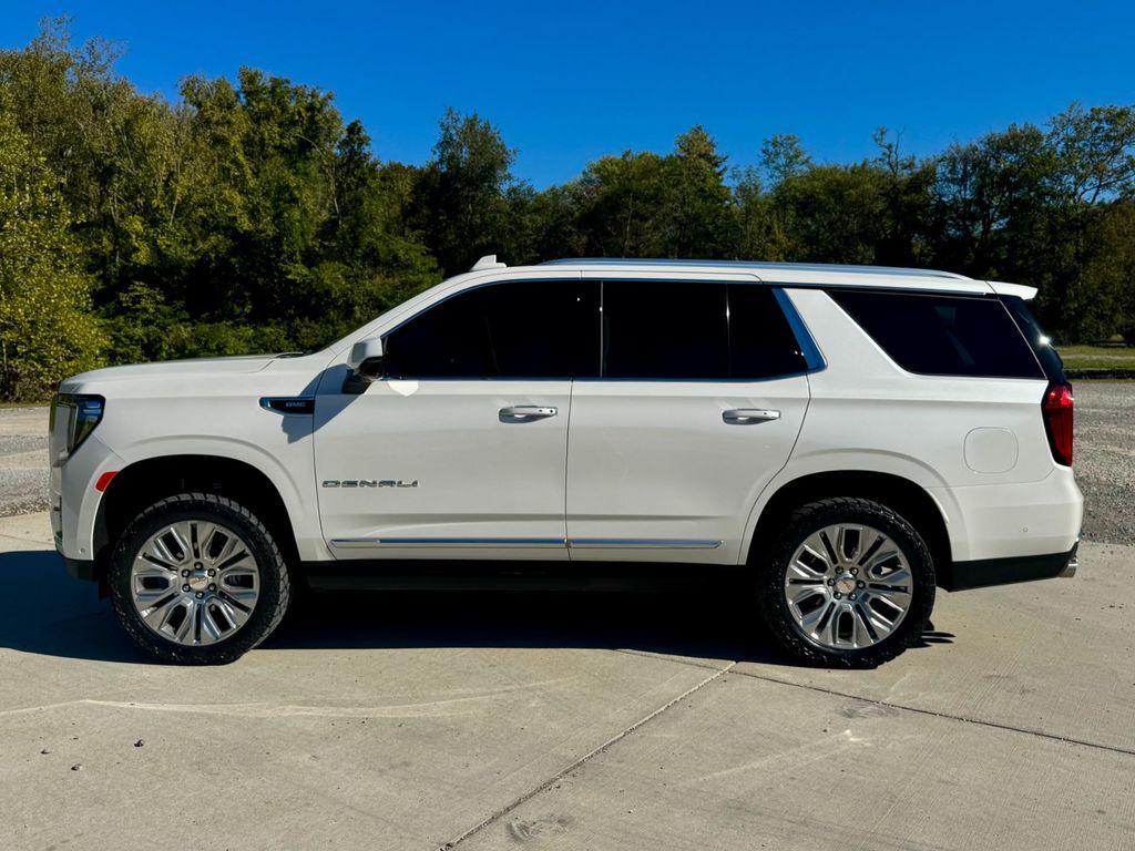 used 2024 GMC Yukon car, priced at $77,500