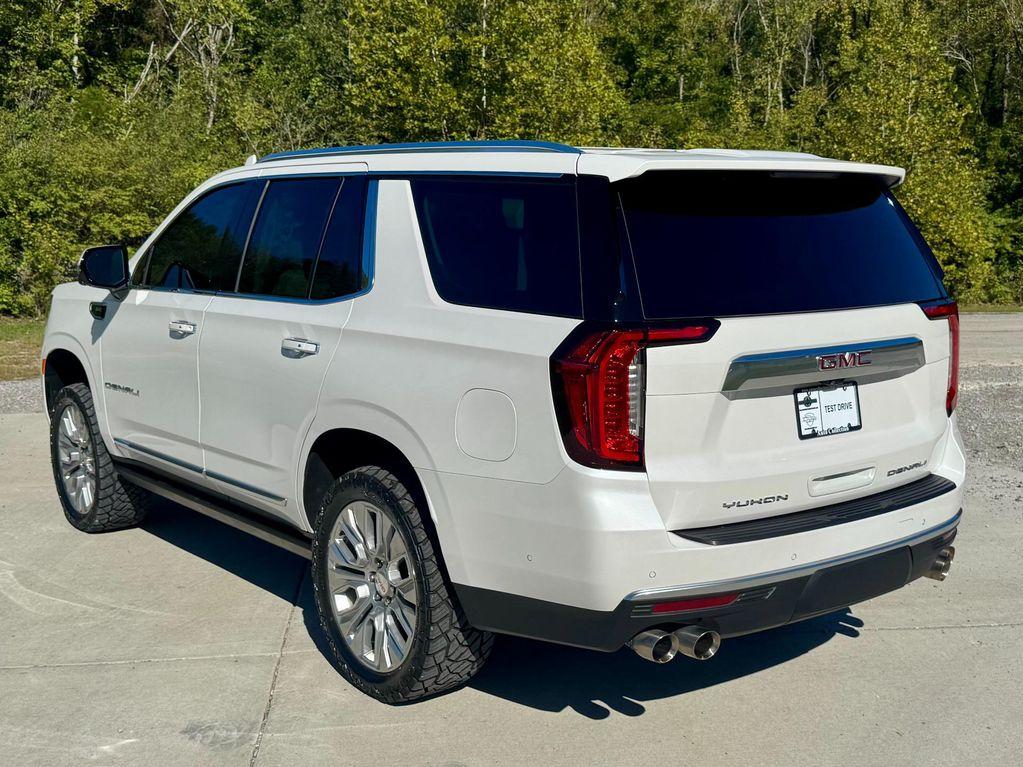 used 2024 GMC Yukon car, priced at $77,500