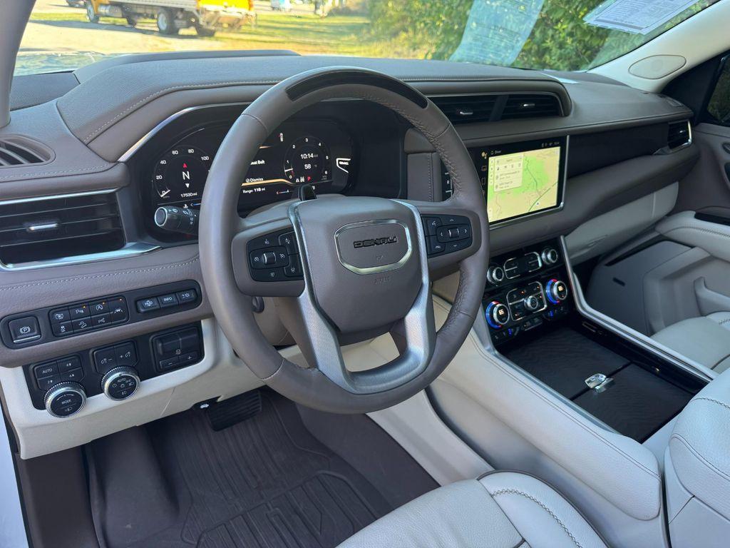 used 2024 GMC Yukon car, priced at $77,500
