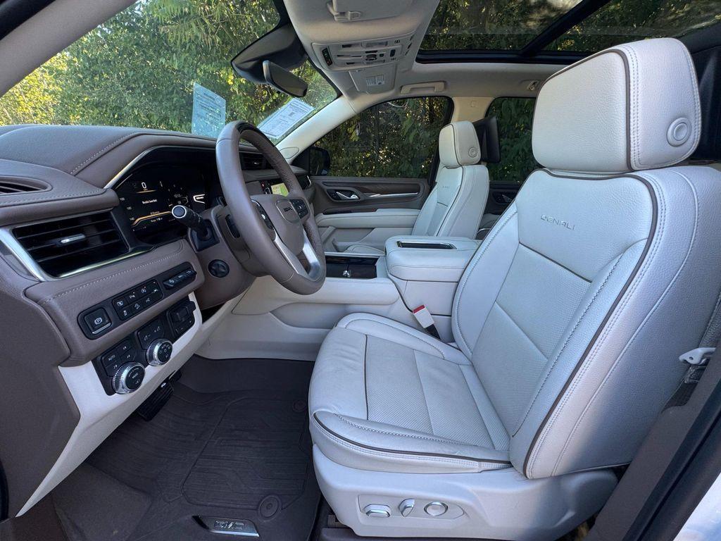 used 2024 GMC Yukon car, priced at $77,500