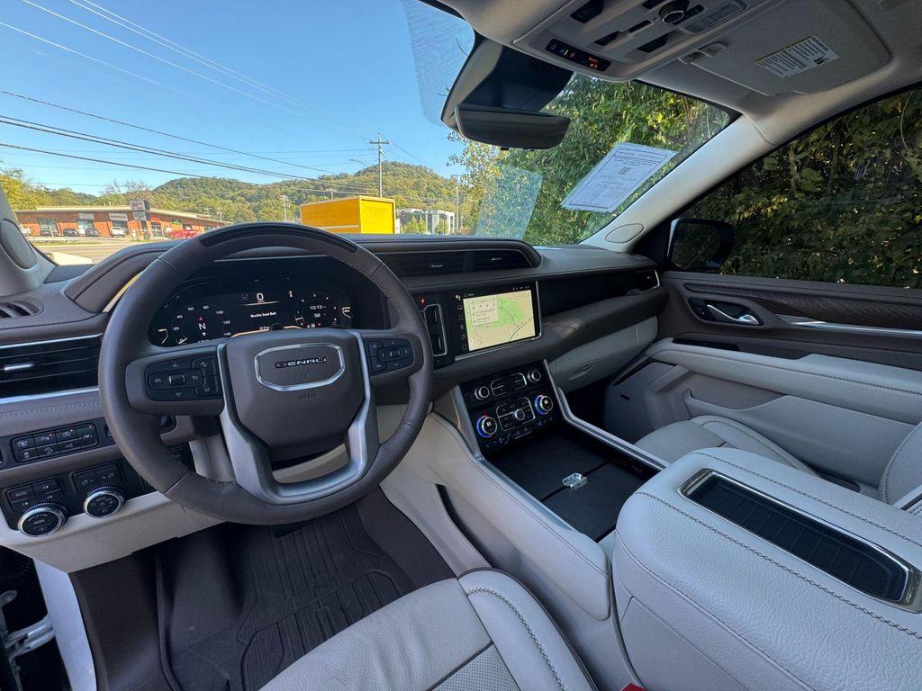 used 2024 GMC Yukon car, priced at $77,500