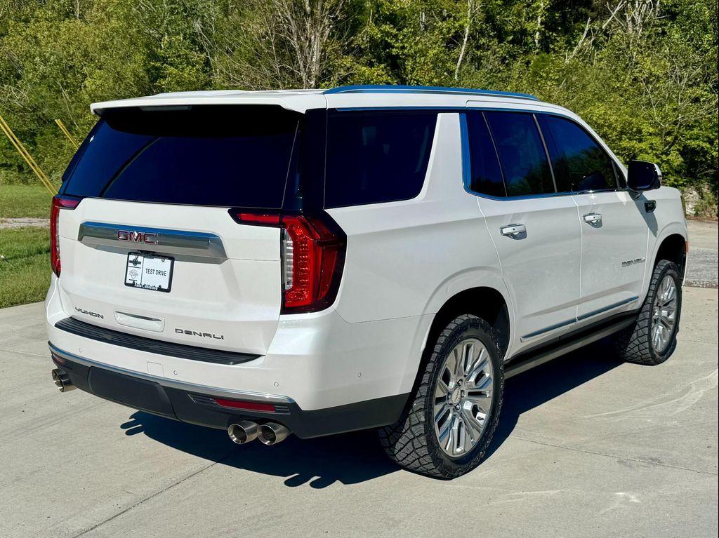 used 2024 GMC Yukon car, priced at $77,500