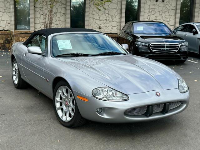 used 2000 Jaguar XKR car, priced at $14,950