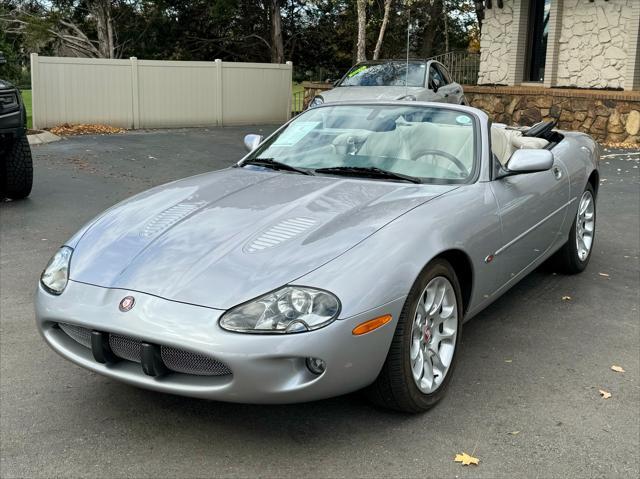 used 2000 Jaguar XKR car, priced at $14,950