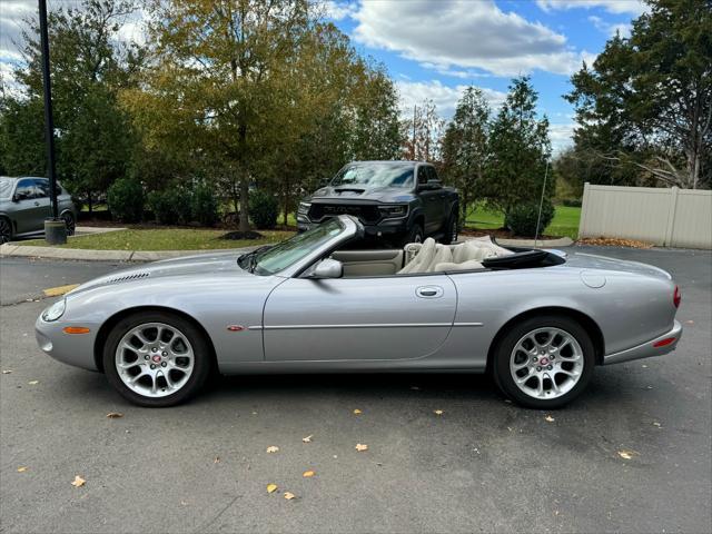 used 2000 Jaguar XKR car, priced at $14,950