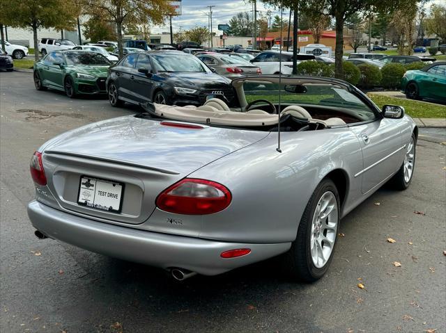 used 2000 Jaguar XKR car, priced at $14,950