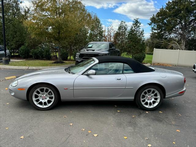 used 2000 Jaguar XKR car, priced at $14,950