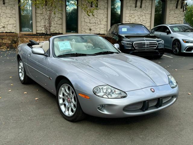 used 2000 Jaguar XKR car, priced at $14,950