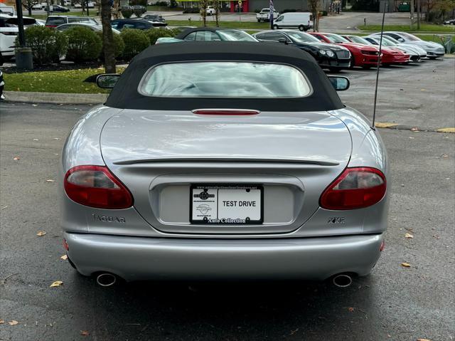 used 2000 Jaguar XKR car, priced at $14,950