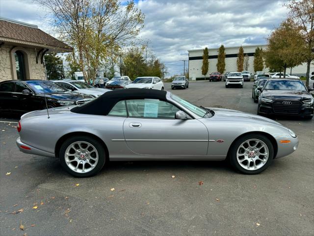 used 2000 Jaguar XKR car, priced at $14,950