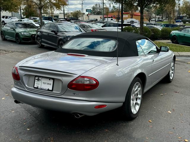 used 2000 Jaguar XKR car, priced at $14,950