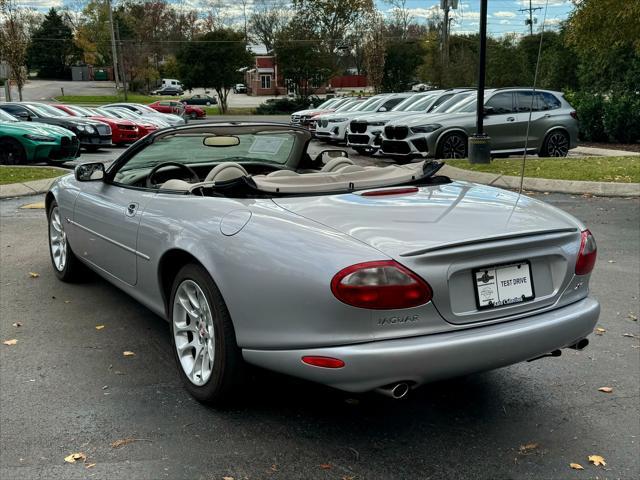 used 2000 Jaguar XKR car, priced at $14,950