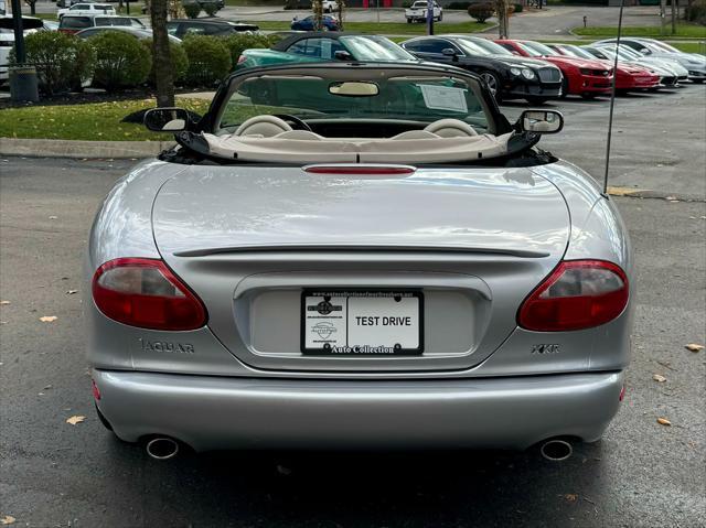 used 2000 Jaguar XKR car, priced at $14,950