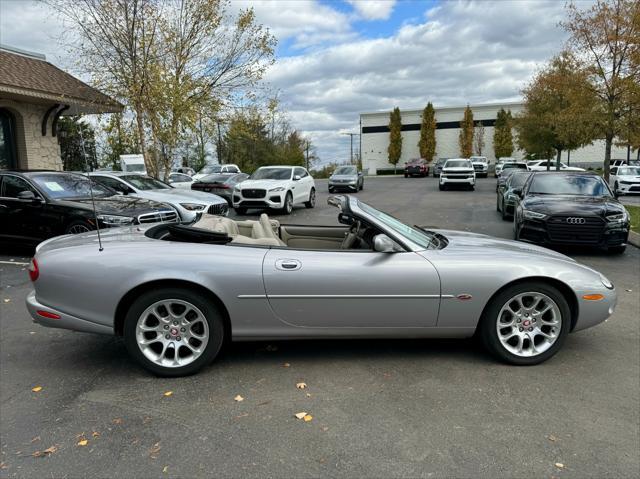 used 2000 Jaguar XKR car, priced at $14,950