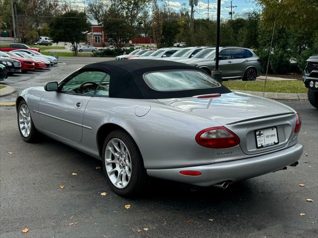 used 2000 Jaguar XKR car, priced at $14,950