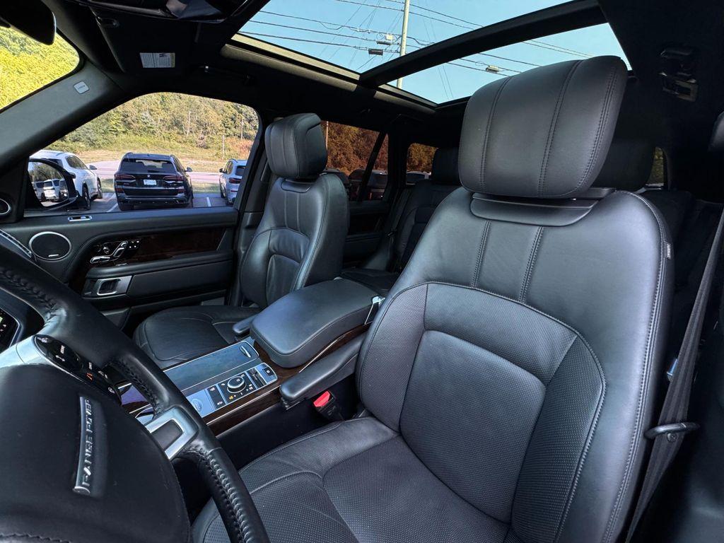 used 2021 Land Rover Range Rover car, priced at $50,900