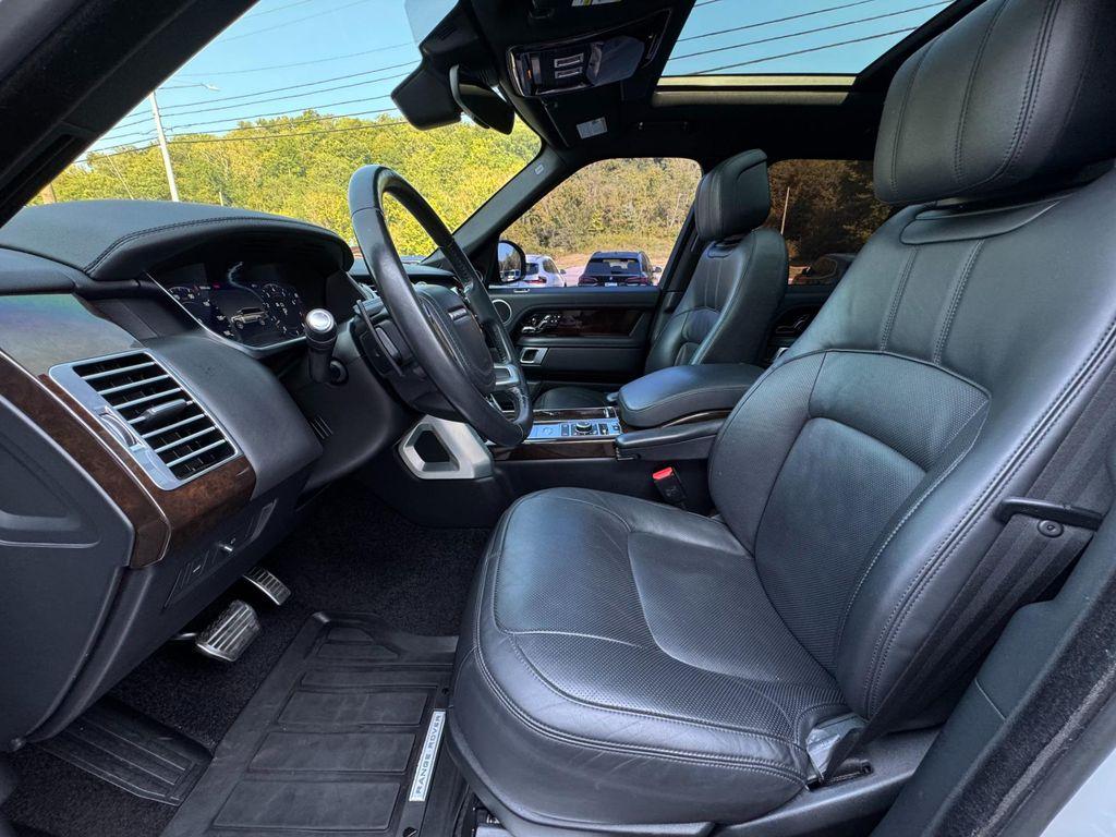used 2021 Land Rover Range Rover car, priced at $50,900