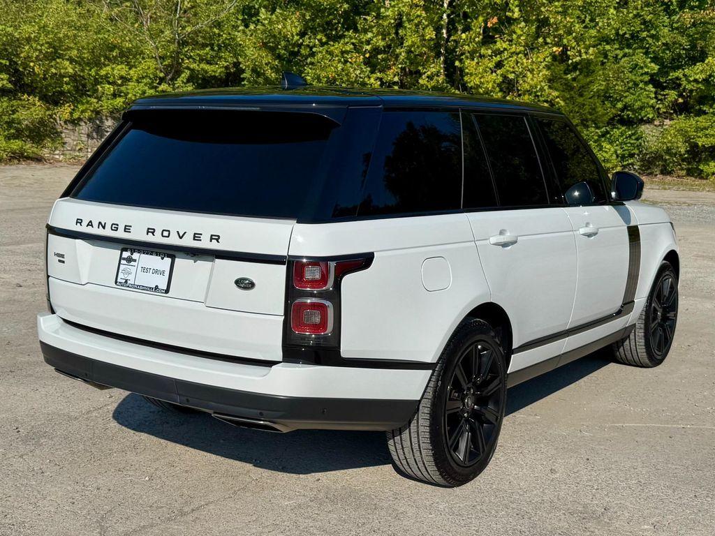 used 2021 Land Rover Range Rover car, priced at $50,900