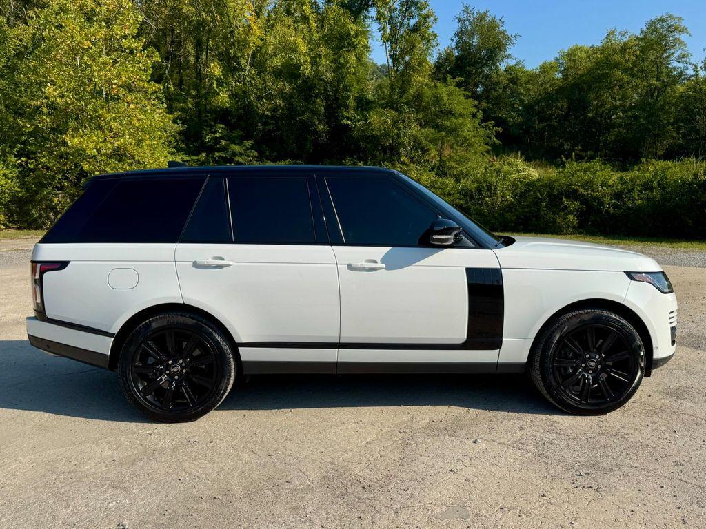 used 2021 Land Rover Range Rover car, priced at $50,900
