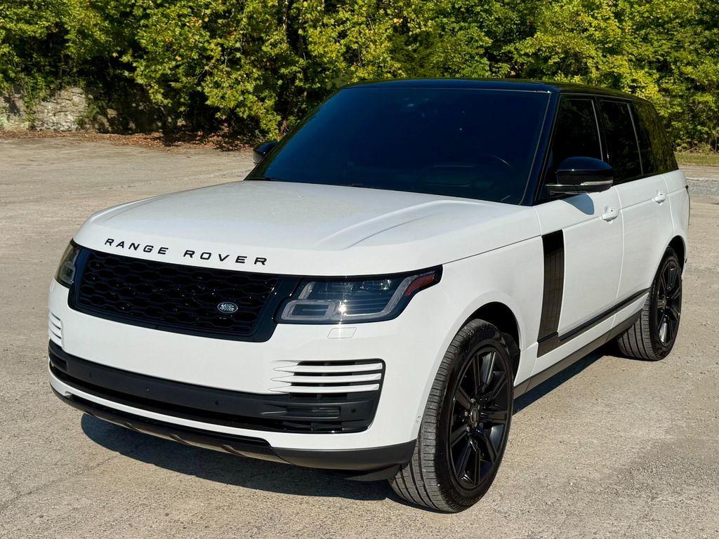 used 2021 Land Rover Range Rover car, priced at $50,900