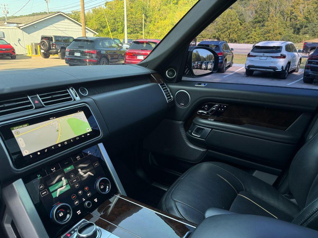 used 2021 Land Rover Range Rover car, priced at $50,900