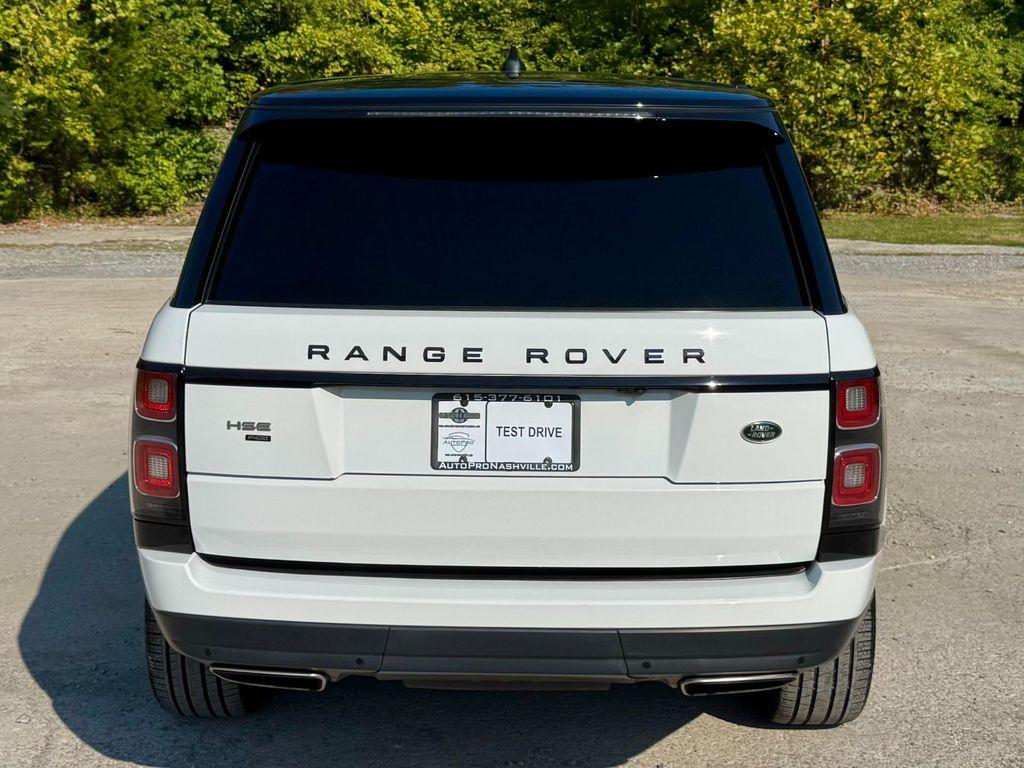 used 2021 Land Rover Range Rover car, priced at $50,900