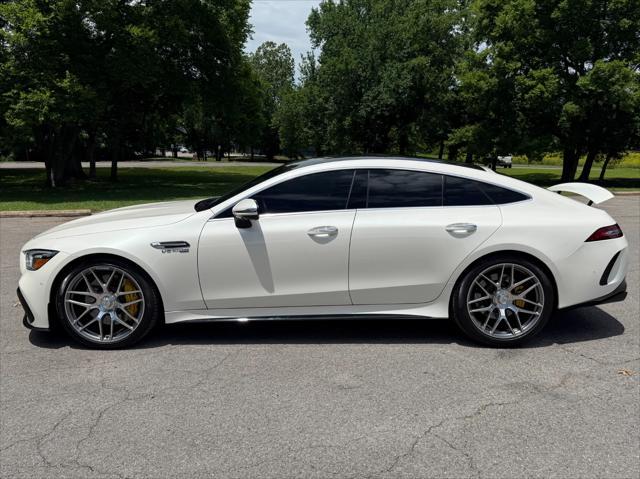 used 2021 Mercedes-Benz AMG GT 63 car, priced at $122,900