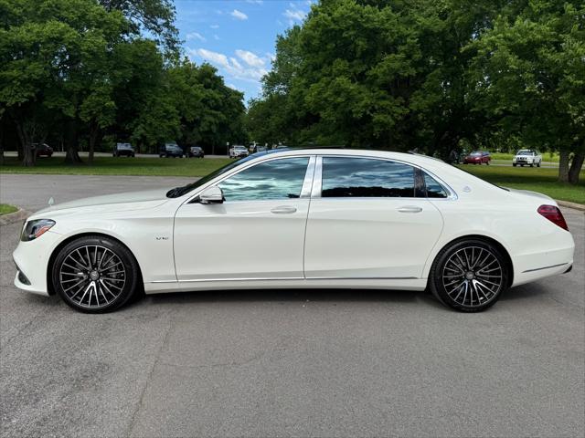 used 2018 Mercedes-Benz Maybach S 650 car, priced at $78,900