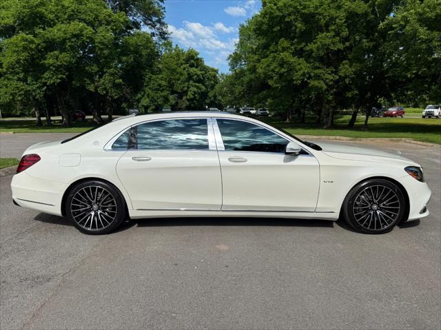 used 2018 Mercedes-Benz Maybach S 650 car, priced at $78,900