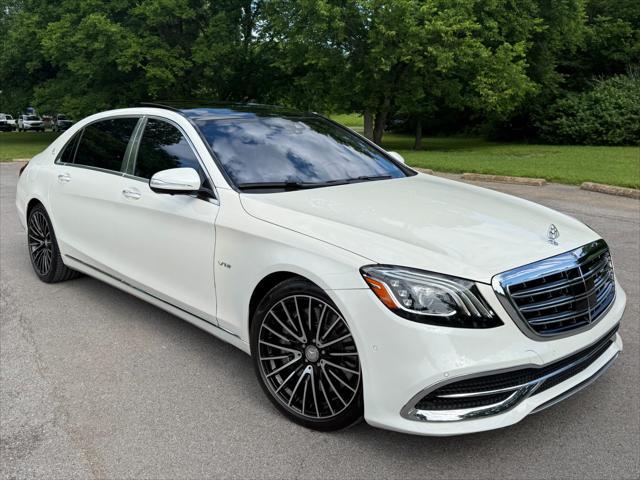 used 2018 Mercedes-Benz Maybach S 650 car, priced at $78,900