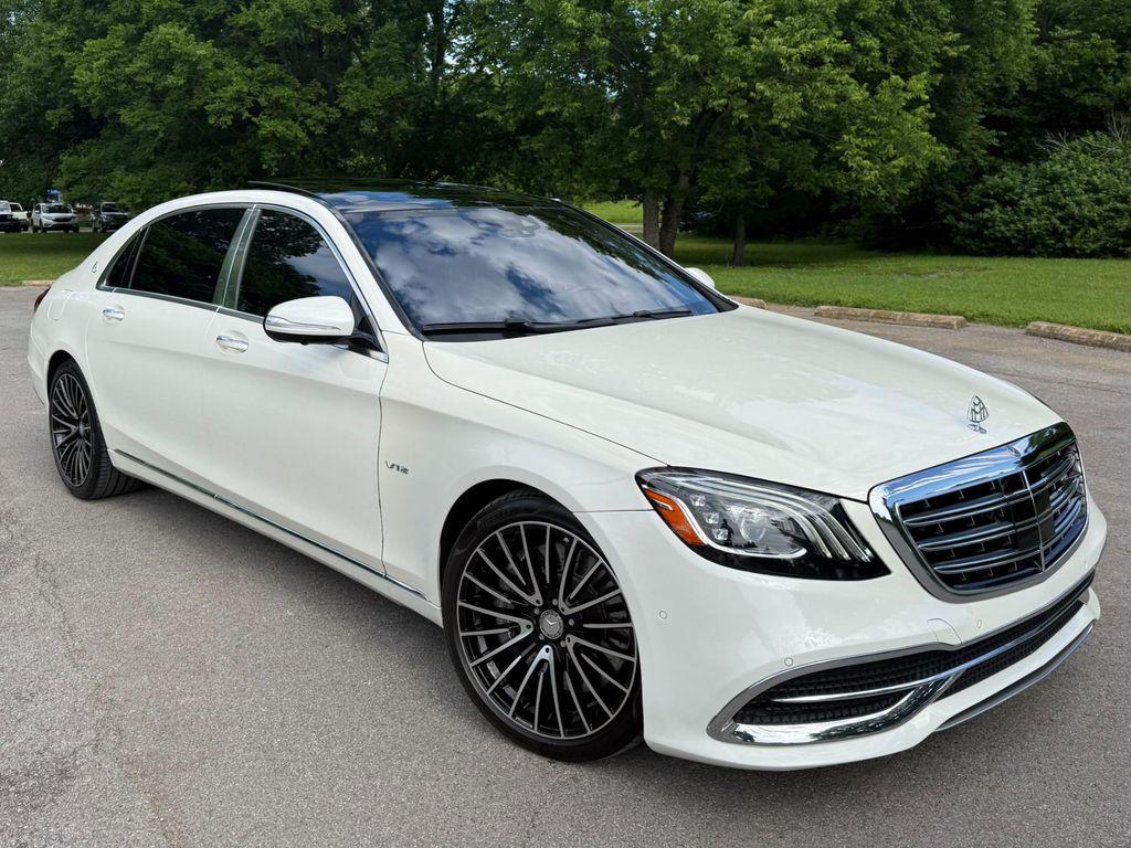 used 2018 Mercedes-Benz Maybach S 650 car, priced at $73,900