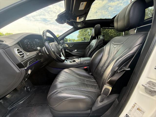 used 2018 Mercedes-Benz Maybach S 650 car, priced at $78,900