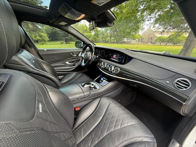 used 2018 Mercedes-Benz Maybach S 650 car, priced at $78,900
