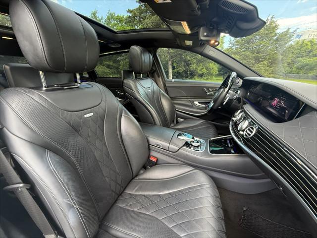 used 2018 Mercedes-Benz Maybach S 650 car, priced at $78,900