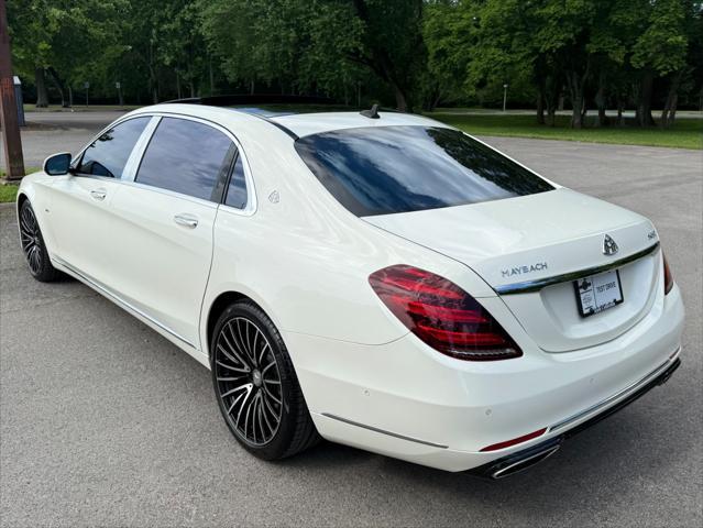 used 2018 Mercedes-Benz Maybach S 650 car, priced at $78,900